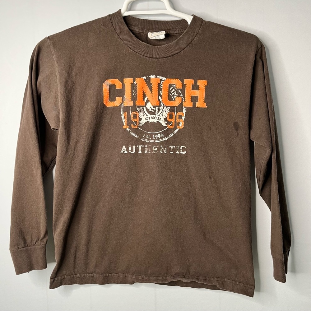 Cinch Youth Shirt Size XL14